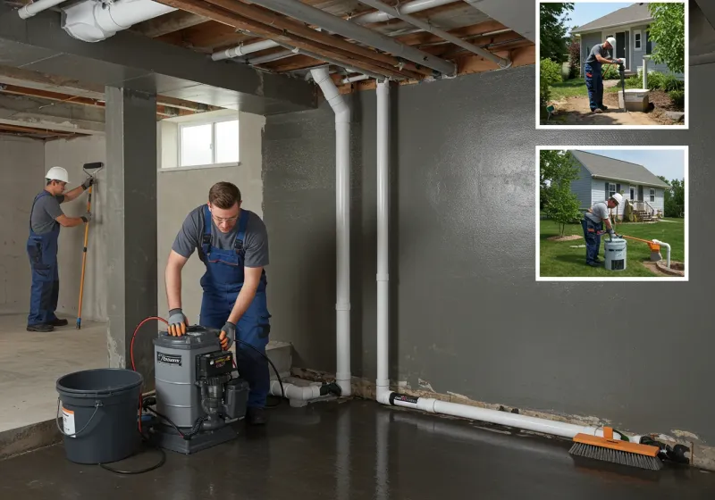 Basement Waterproofing and Flood Prevention process in Fort Pierce, FL